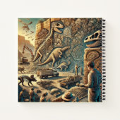 Fossil Hunter's Logbook Notizblock (Rückseite)