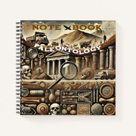 Fossil Hunter's Logbook Notizblock