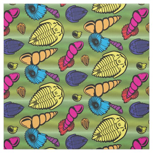 Fossil Layers Stoff (Muster)