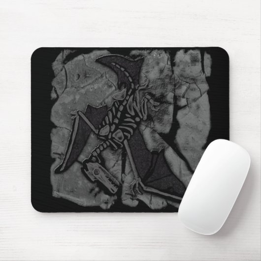 Fossil Mousepad (Mit Mouse)