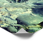 Fossil Poster (Ecke)