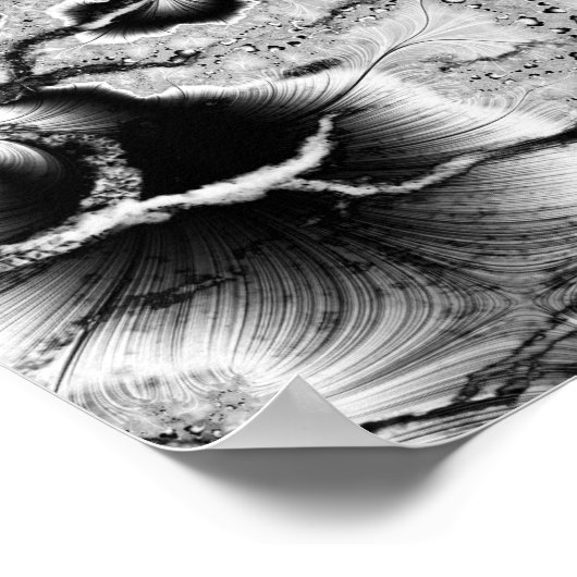 Fossil Poster (Ecke)