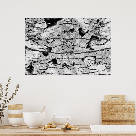 Fossil Poster (Küche)
