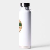 Fossil Ridge Wilderness Colorado Trinkflasche (Links)