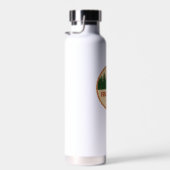 Fossil Ridge Wilderness Colorado Trinkflasche (Rechts)