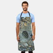 Fossil Schürze (Getragen)