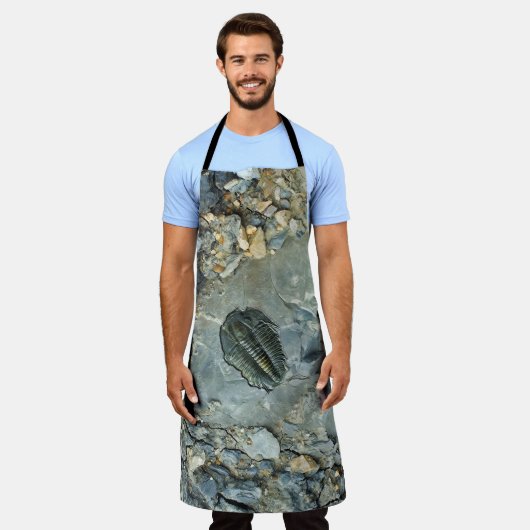 Fossil Schürze (Getragen)