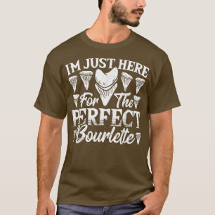 Fossil Tooth Hunter Design For An Shark Tooth Hunt T-Shirt