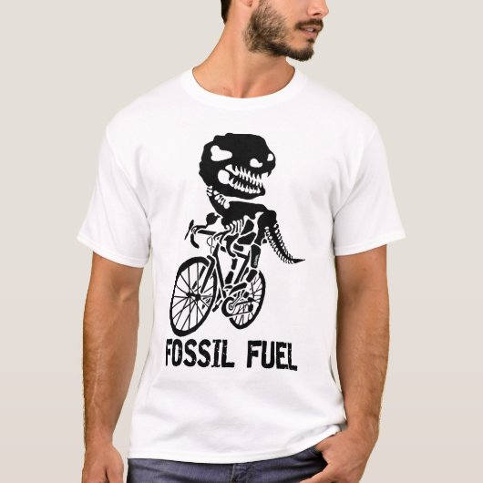 Fossilbrennstoff T-Shirt (Vorderseite)