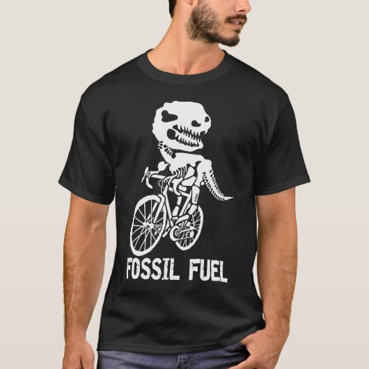 Fossilbrennstoff T-Shirt (Vorderseite)