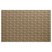 Fossile Ebenen - Mutation Stoff (Yard (91,4 cm))
