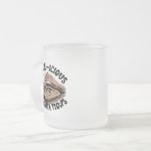 Fossile Feierlichkeiten Mattglastasse (Vorderseite Links)