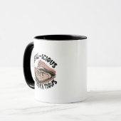 Fossile Feierlichkeiten Tasse (Vorderseite Links)