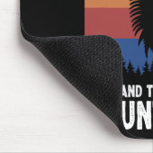 Fossile Jagd-Jäger Mousepad (Ecke)