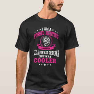 Fossile Jagd Oma Outfit Fossil Jäger Frauen T-Shirt