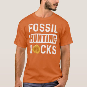 Fossile Jagdfelsen T-Shirt