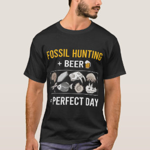 Fossile Jagdfossilien Paläontologie Paläontologe T-Shirt