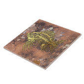 Fossile Keramik Tile Fliese (Seite)