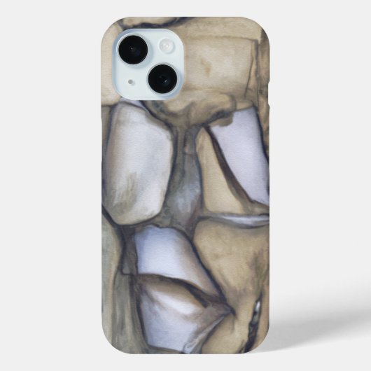 Fossile Kunst - Cooles Rockmuster Case-Mate iPhone Hülle (Rückseite)