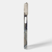 Fossile Kunst - Cooles Rockmuster Case-Mate iPhone Hülle (Rückseite / Rechts)