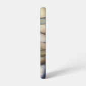 Fossile Kunst - Cooles Rockmuster Samsung Galaxy Hülle (Linke Seite)