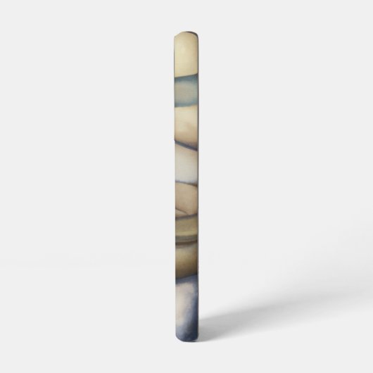 Fossile Kunst - Cooles Rockmuster Samsung Galaxy Hülle (Linke Seite)