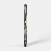 Fossile Kunst - Cooles Rockmuster Samsung Galaxy Hülle (Rechte Seite)