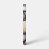 Fossile Kunst - Cooles Rockmuster Samsung Galaxy Hülle (Linke Seite)