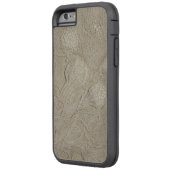 Fossile Sammlung Quallen Case-Mate iPhone Hülle (Rückseite Links)
