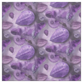 Fossile Schichten - Stone Textur - (Lila) Stoff (Muster)