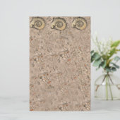 Fossile Stationierung Briefpapier (Stehend Vorderseite)