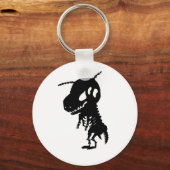 Fossiler Schlüsselanhänger (Vorderseite)