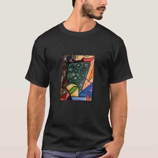 Fossiler T - Shirt (Vorderseite)