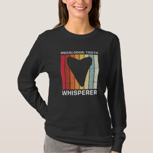Fossiler Zahnjäger für fossilen Zahnensammler 8 T-Shirt
