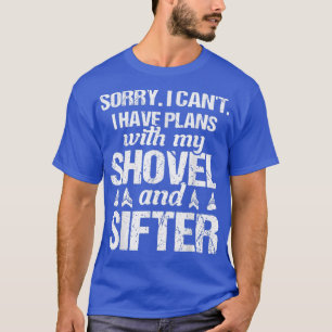 Fossiler Zahnjäger & Haifischzähne-Sammeln T-Shirt