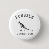Fossilien Button (Vorderseite)