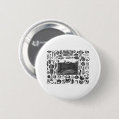 FOSSILIEN BUTTON (Vorne & Hinten)