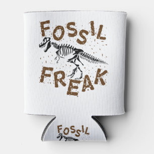 Fossilien Freak Paläontologie Dinosaurier Knochen Dosenkühler