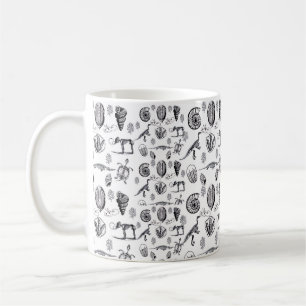 Fossilien Kaffeetasse