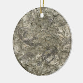 Fossilien Keramik Ornament (Links)