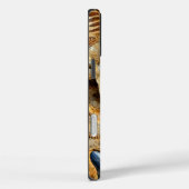 Fossilien Phone Case (Rückseite / Rechts)