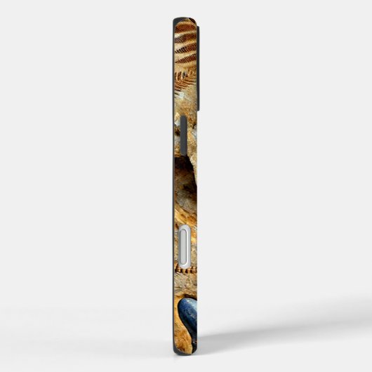 Fossilien Phone Case (Rückseite / Rechts)