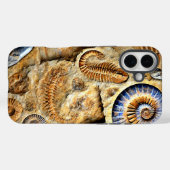Fossilien Phone Case (Rückseite (Horizontal))