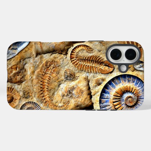 Fossilien Phone Case (Rückseite (Horizontal))