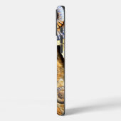 Fossilien Phone Case (Rückseite / Links)