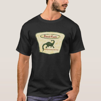 Fossilienbrennstoffe: Erwärmung der Planet seit T-Shirt