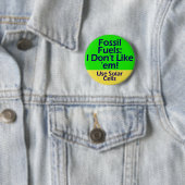Fossilienbrennstoffknopf Button (Beispiel)