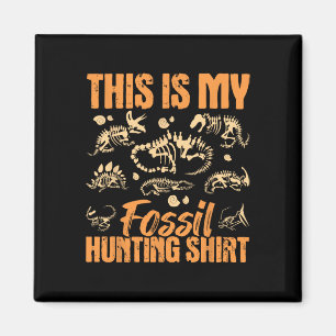 Fossilienjagd - Dinosaurierknochen Paläontologe Pa Magnet