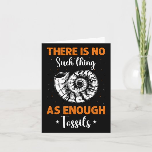 Fossilienjagd Essentials Hunter Karte (Vorderseite)