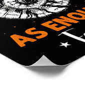 Fossilienjagd Essentials Hunter Poster (Ecke)